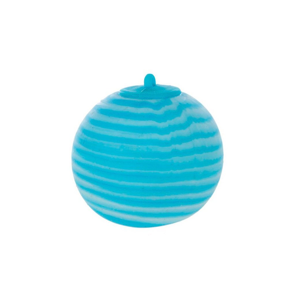 Pelota estrujable de colores fluor