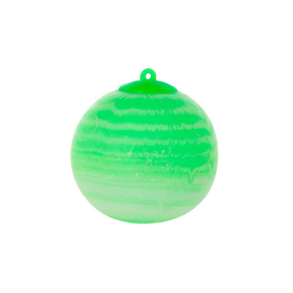 Pelota estrujable de colores fluor
