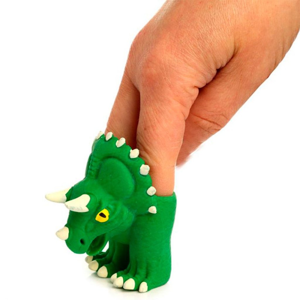 Marioneta de dedo Dinosaurio que camina