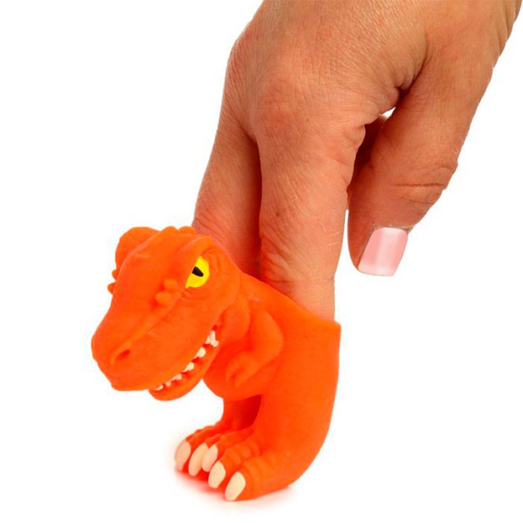 Marioneta de dedo Dinosaurio que camina