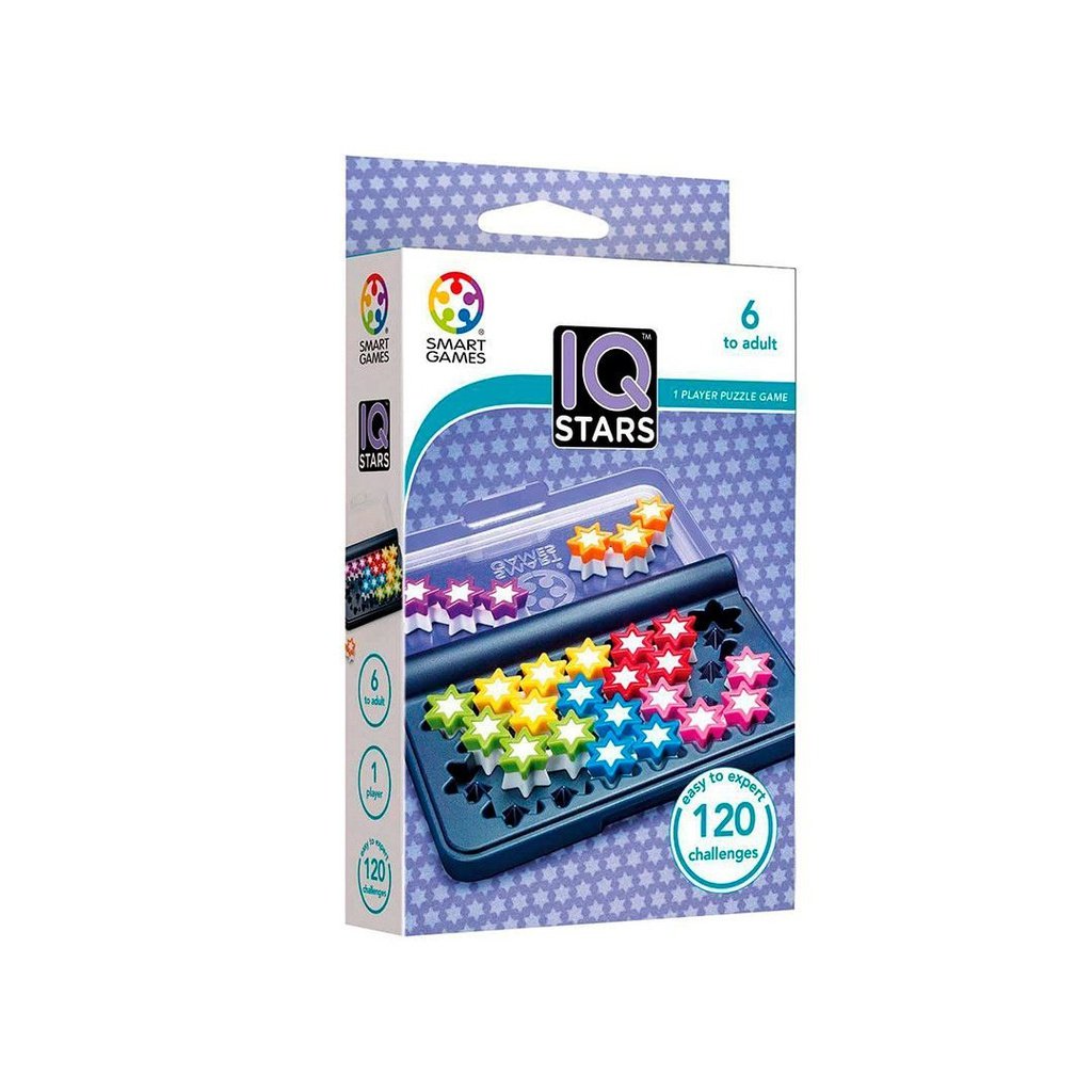 IQ Stars Juego de lógica SMART GAMES