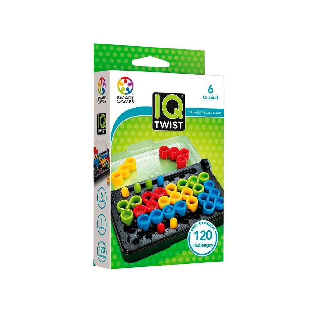 IQ Twist Juego de lógica SMART GAMES