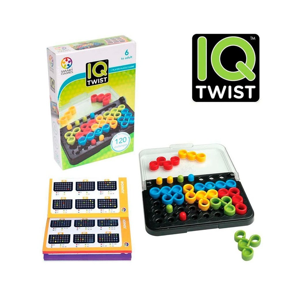 IQ Twist Juego de lógica SMART GAMES