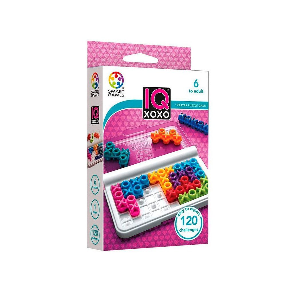 IQ XOXO Juego de lógica SMART GAMES