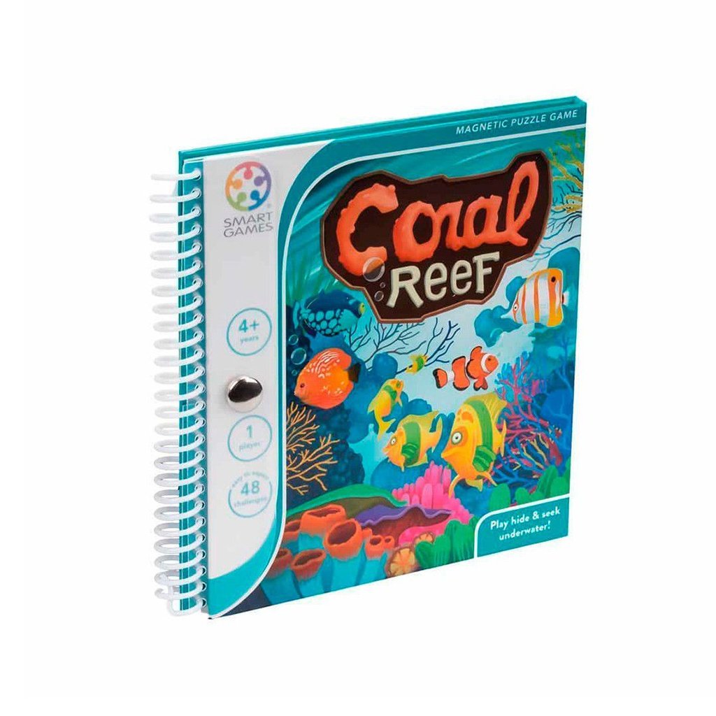 Coral Reef Juego de lógica magnético SMART GAMES