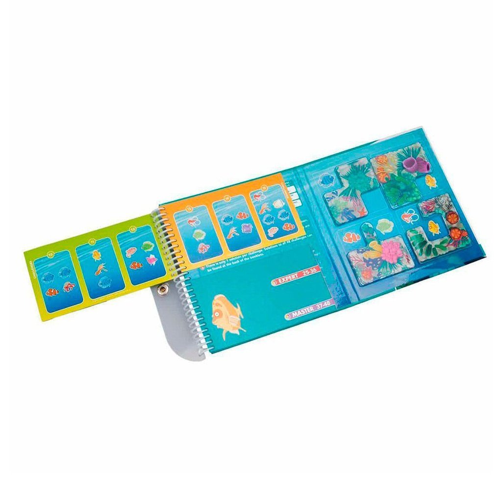 Coral Reef Juego de lógica magnético SMART GAMES