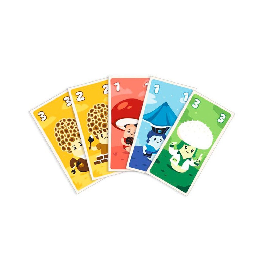 Kinoko Juego de cartas y rapidez LÚDILO