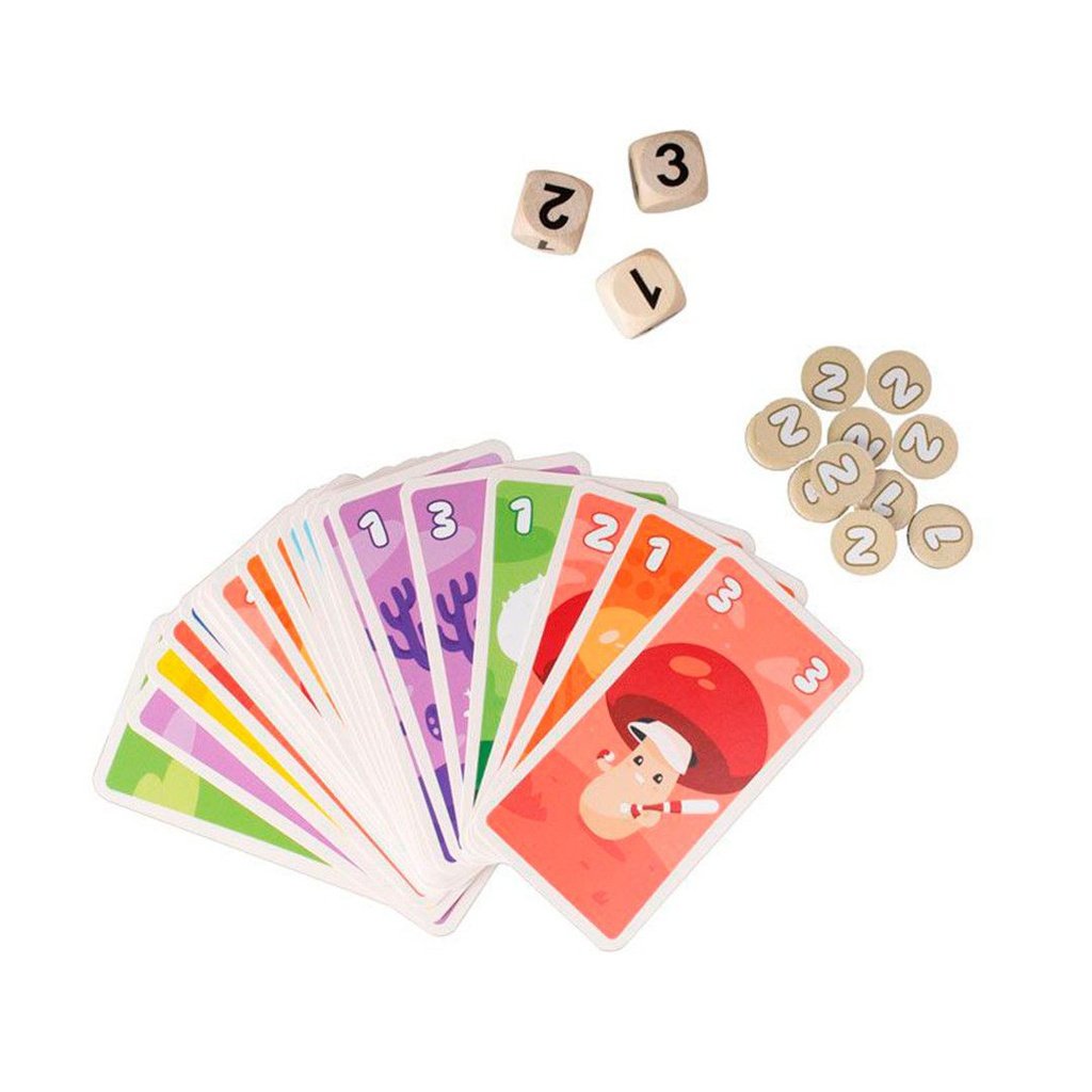 Kinoko Juego de cartas y rapidez LÚDILO