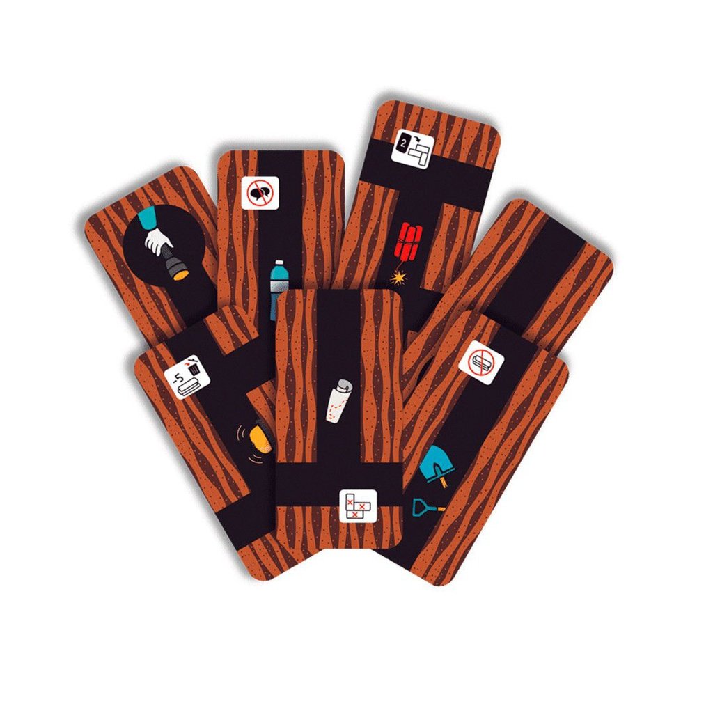 Bandida Juego de cartas cooperativo LÚDILO