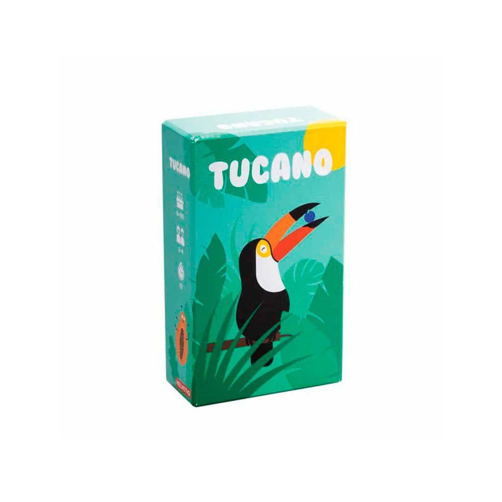 Tucano Juego de cartas de concentración y estrategia