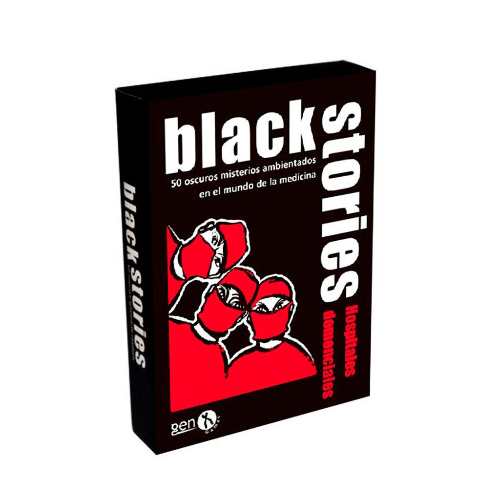 Black Stories Hospitales Demenciales GENX