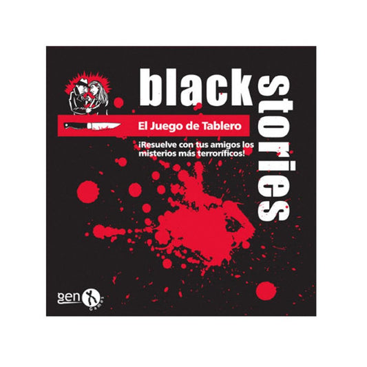 Black Stories El Juego del tablero GENX