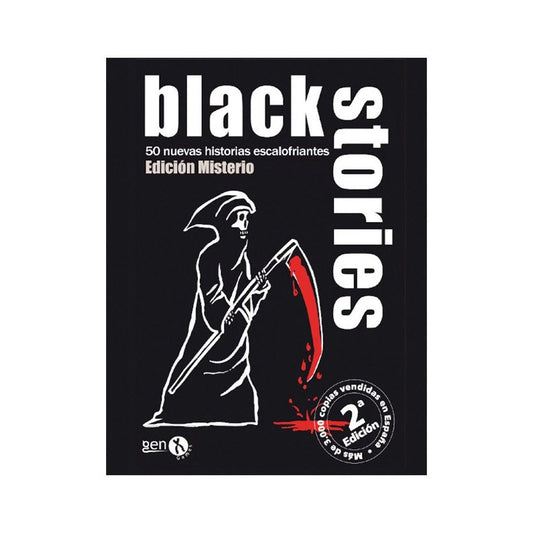Black Stories Edición Misterio GENX