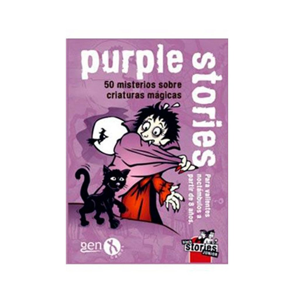 Purple Stories GENX
