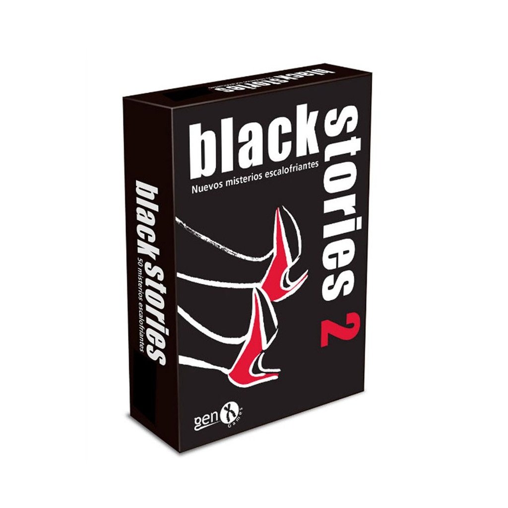 Black Stories 2 GENX