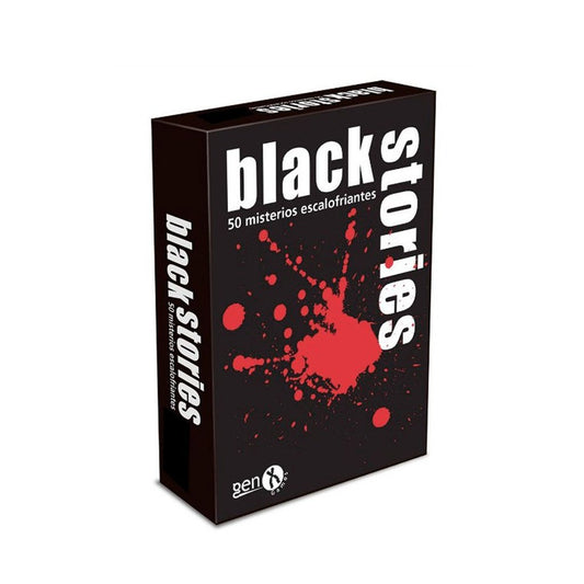 Black Stories - Edición 50 misterios escalofriantes GENX