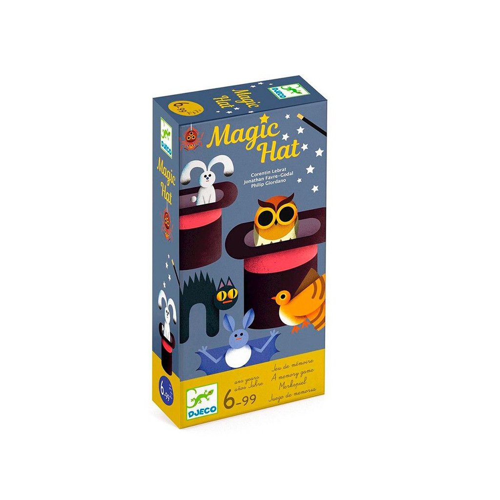 Magic Hat Juego de memoria DJECO