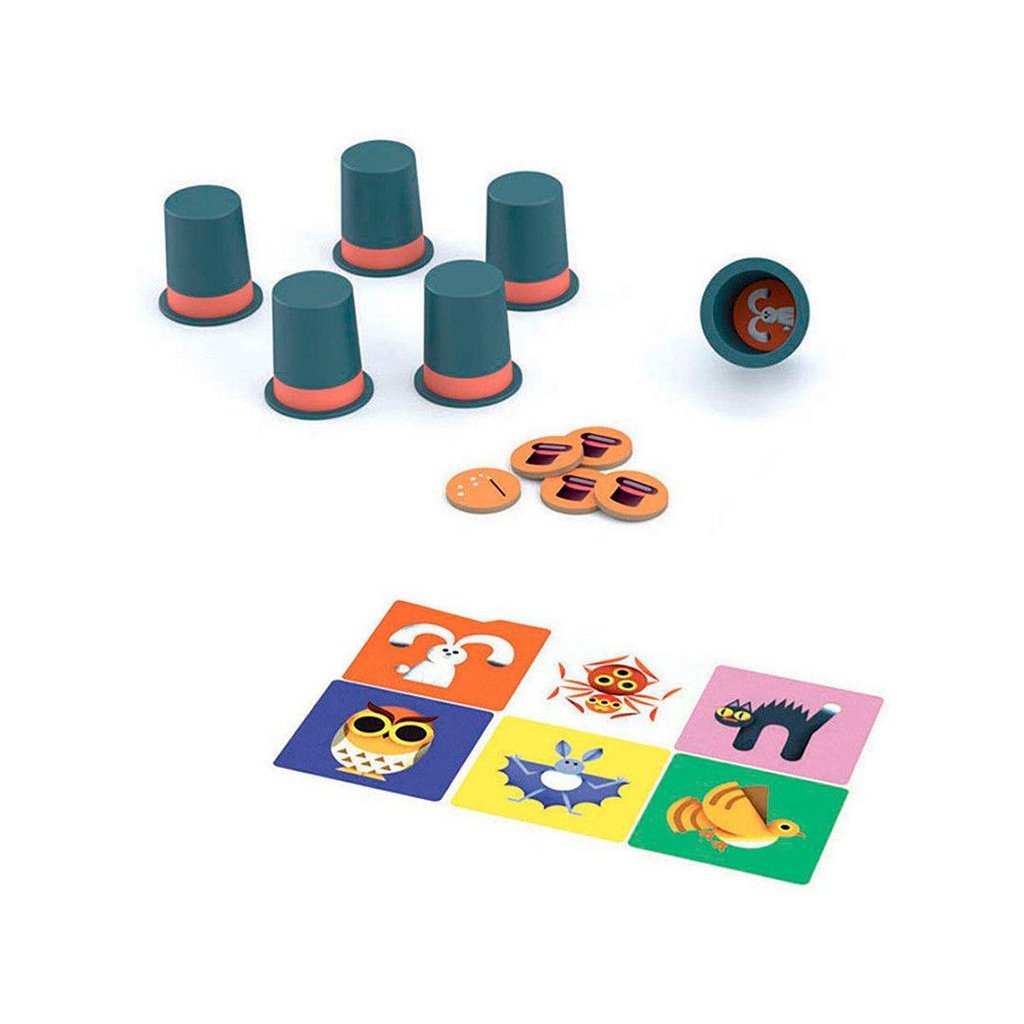 Magic Hat Juego de memoria DJECO