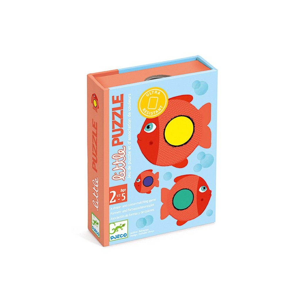 Little Puzzle Juego de asociación DJECO