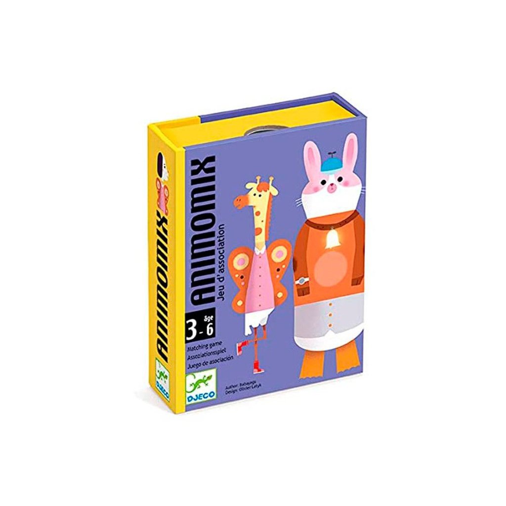 Animomix Juego de asociación DJECO