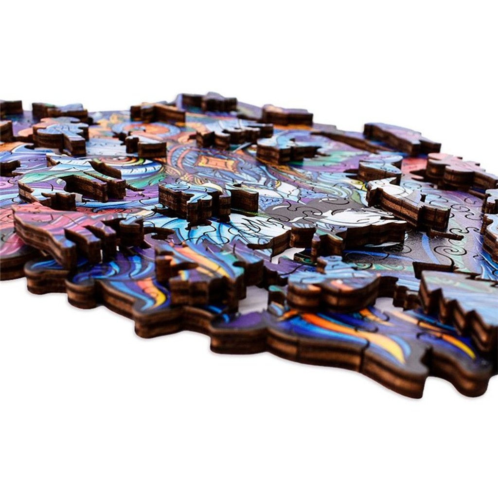 Puzzle Lobo M ANIWOOD