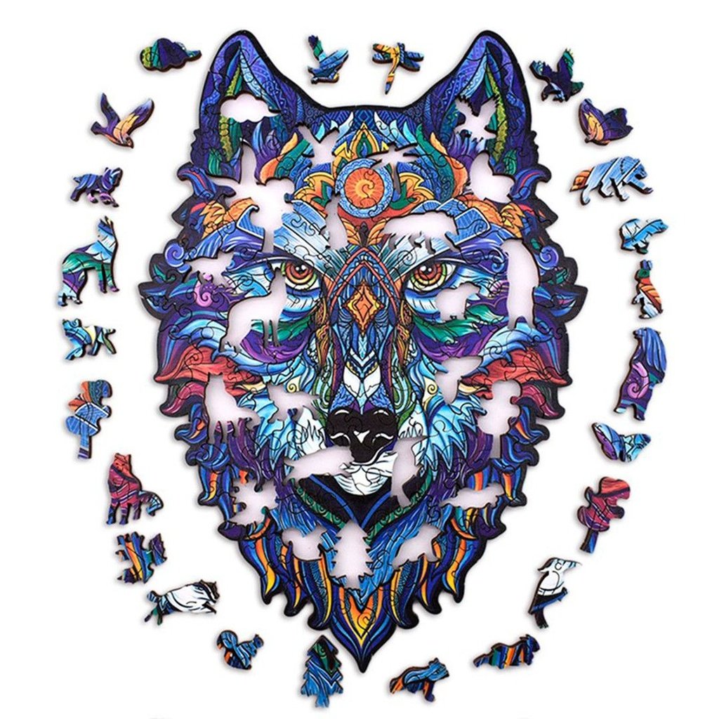Puzzle Lobo M ANIWOOD