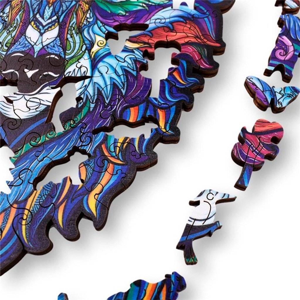 Puzzle Lobo M ANIWOOD