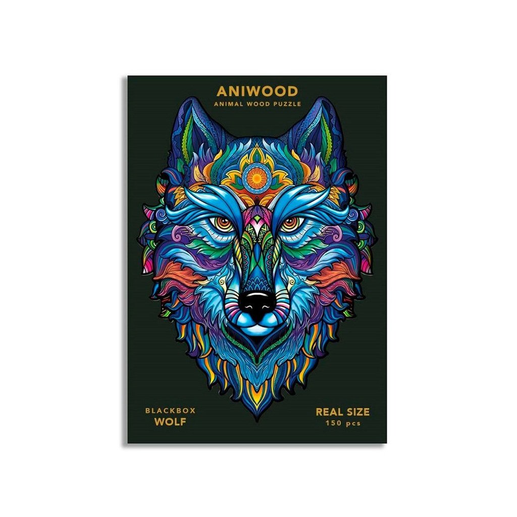 Puzzle Lobo M ANIWOOD