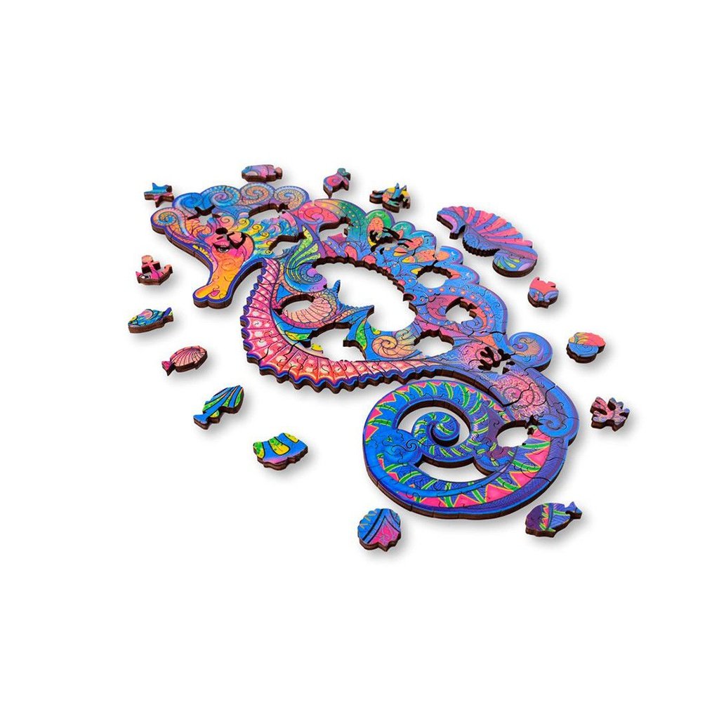 Puzzle Caballito de Mar M ANIWOOD