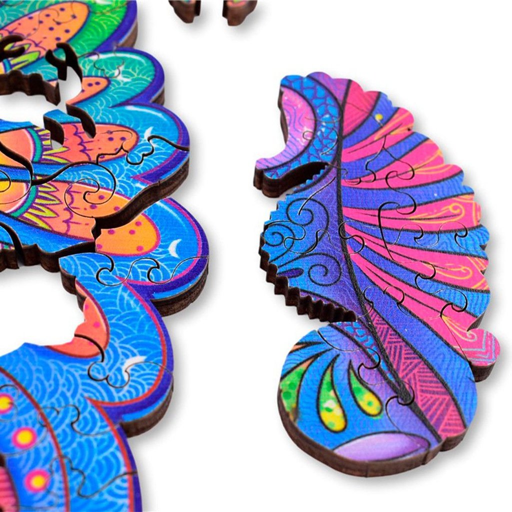 Puzzle Caballito de Mar M ANIWOOD