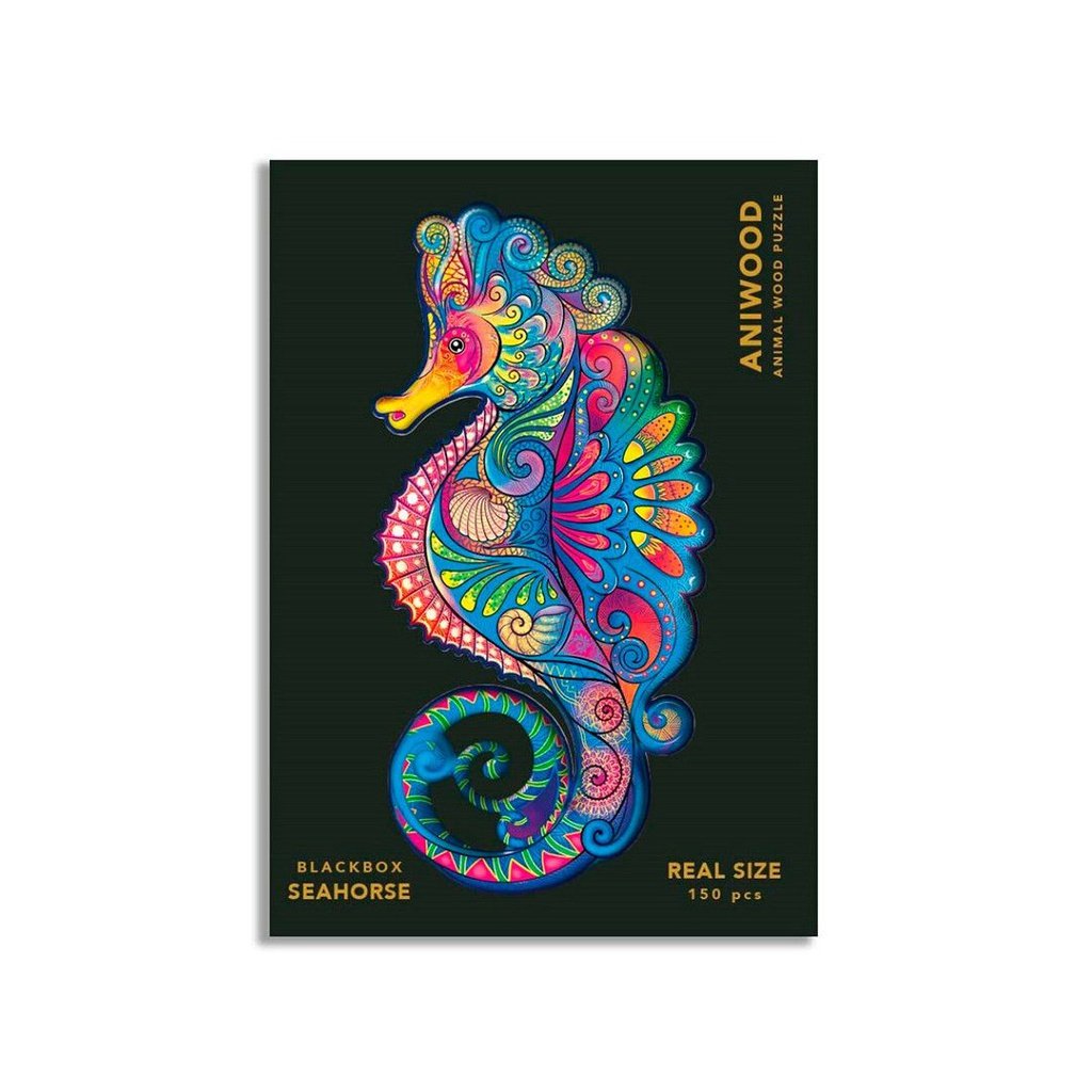 Puzzle Caballito de Mar M ANIWOOD
