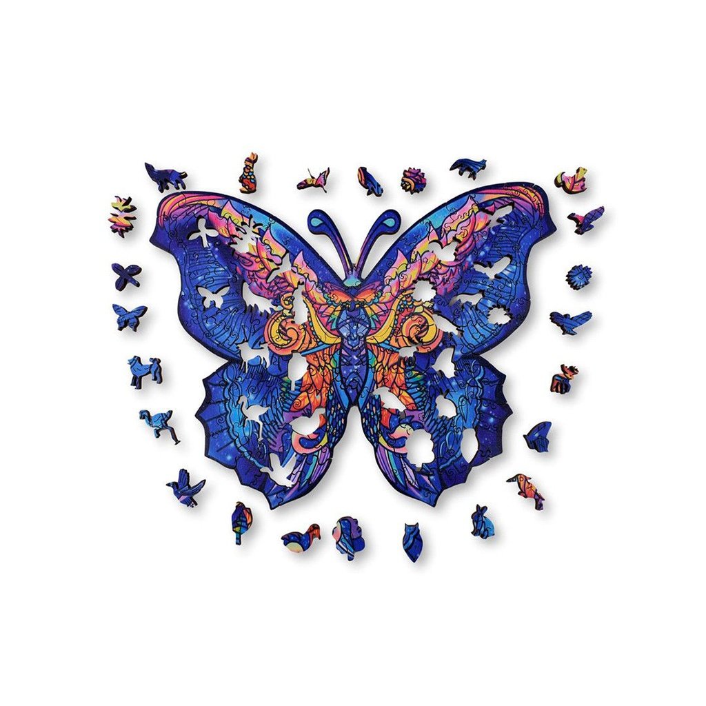 Puzzle Mariposa L ANIWOOD