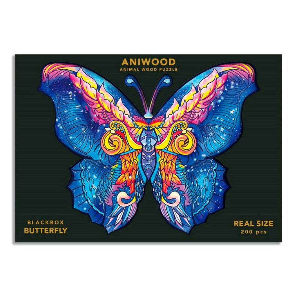 Puzzle Mariposa L ANIWOOD