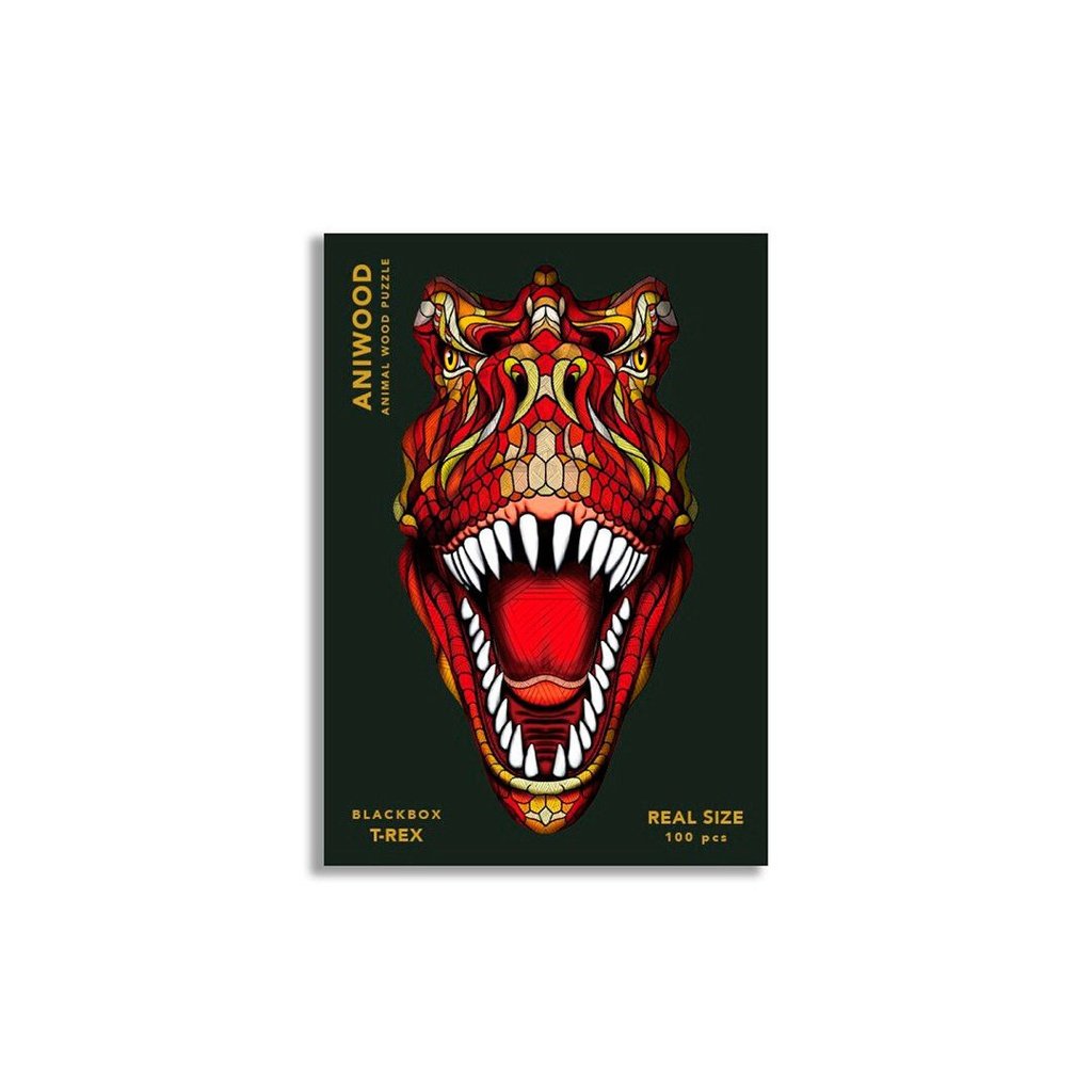 Puzzle T-Rex S ANIWOOD