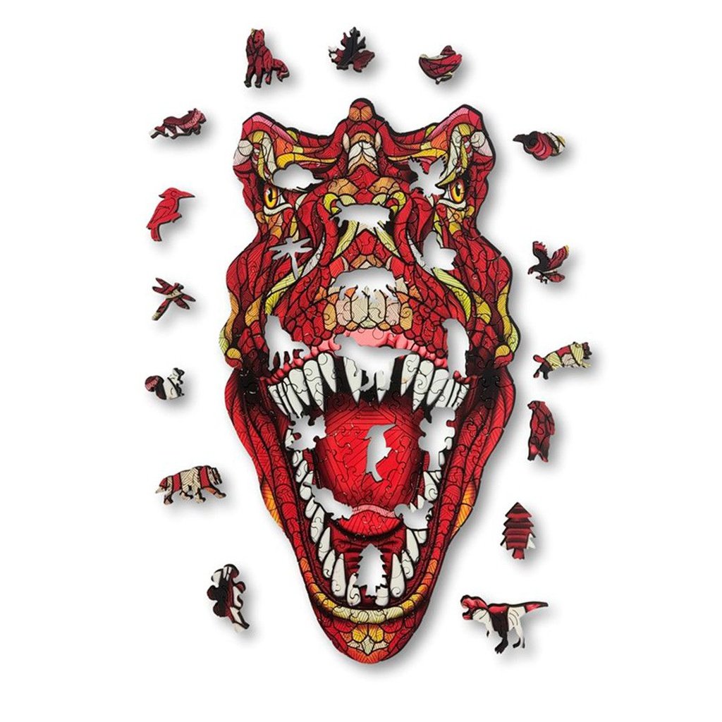 Puzzle T-Rex S ANIWOOD