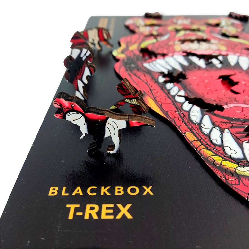 Puzzle T-Rex S ANIWOOD