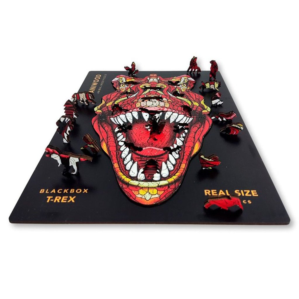 Puzzle T-Rex S ANIWOOD