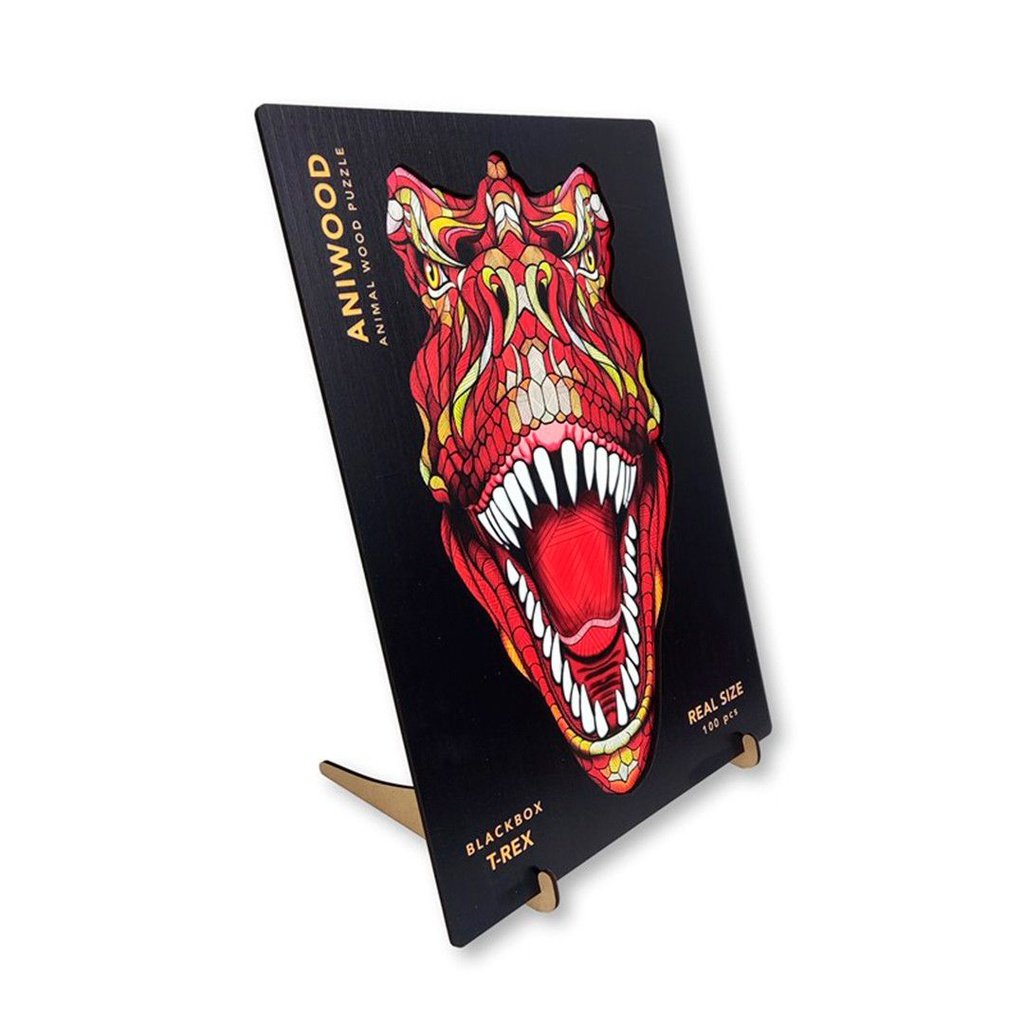 Puzzle T-Rex S ANIWOOD