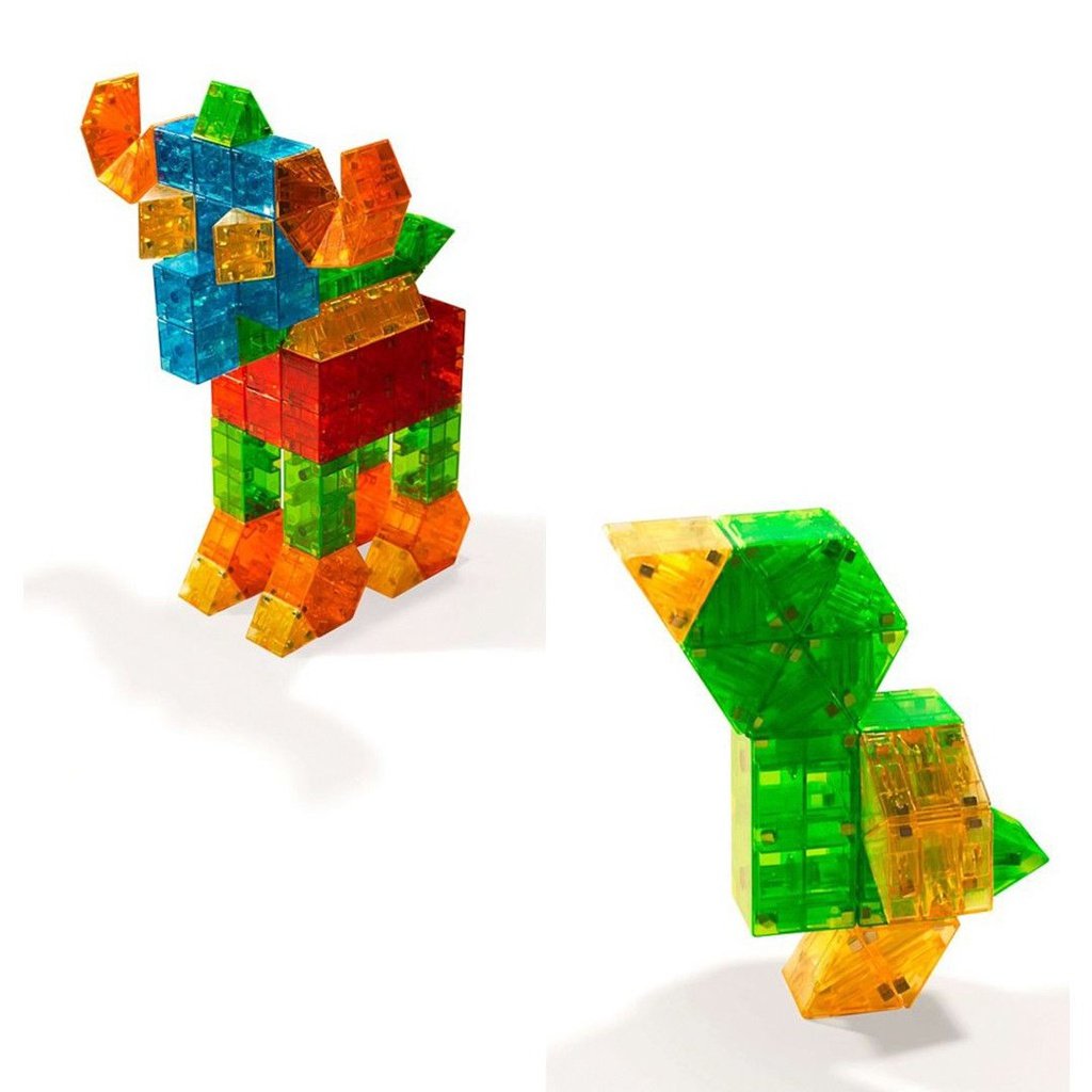 Magna-Qubix 85 piezas - Juego de construcción magnético