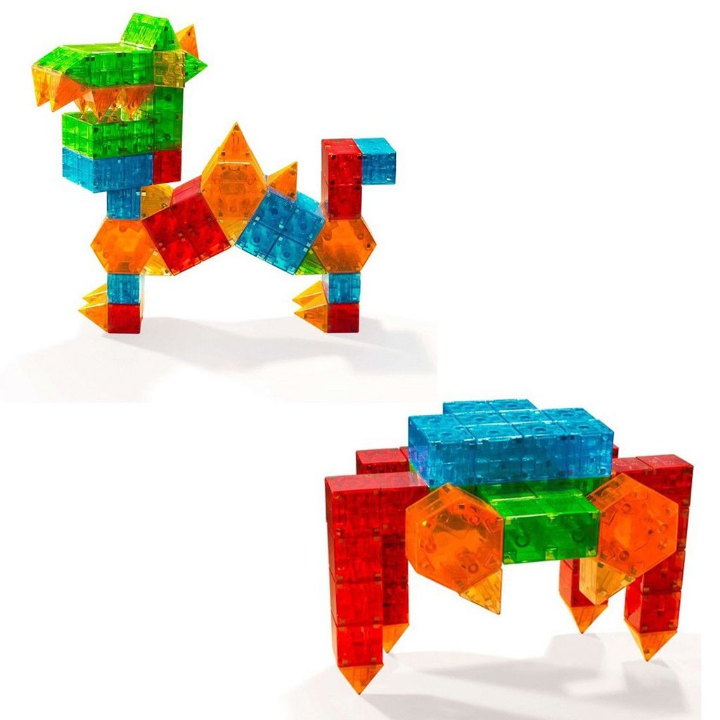 Magna-Qubix 85 piezas - Juego de construcción magnético