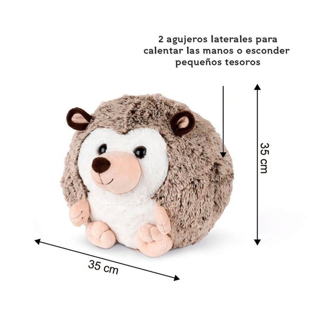 Peluche calienta manos Bichobola Erizo