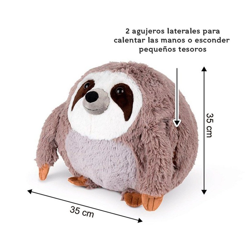 Peluche calienta manos Bichobola Perezoso