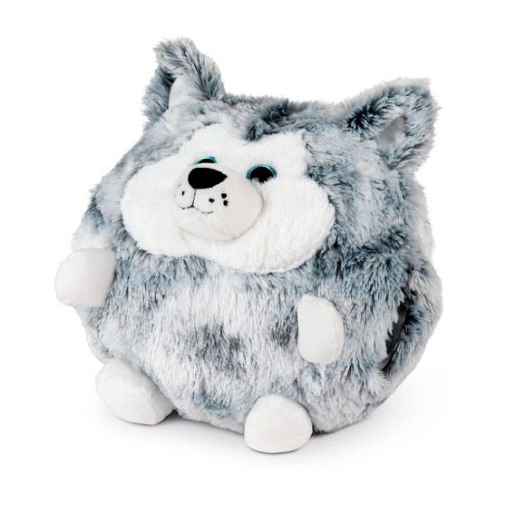 Peluche calienta manos Bichobola Husky