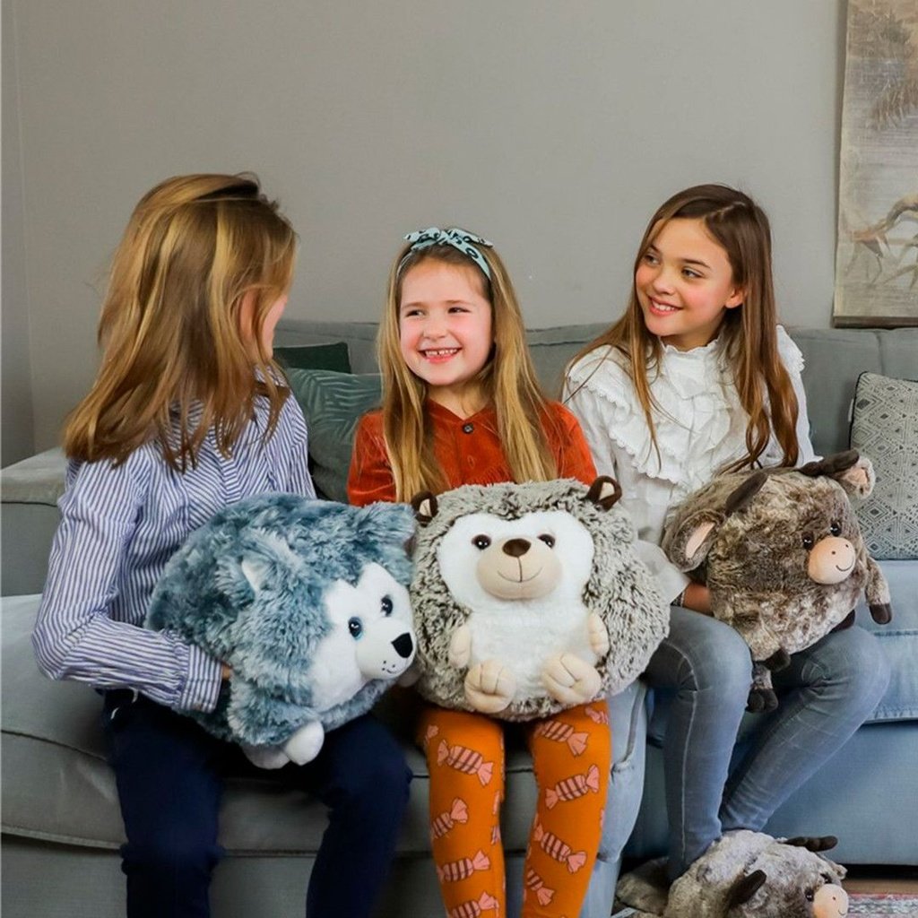 Peluche calienta manos Bichobola Husky