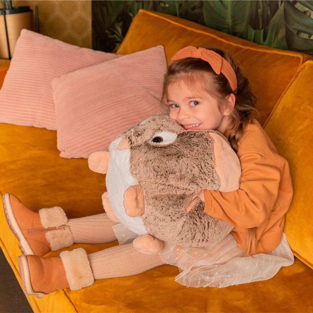 Peluche calienta manos Bichobola Conejito