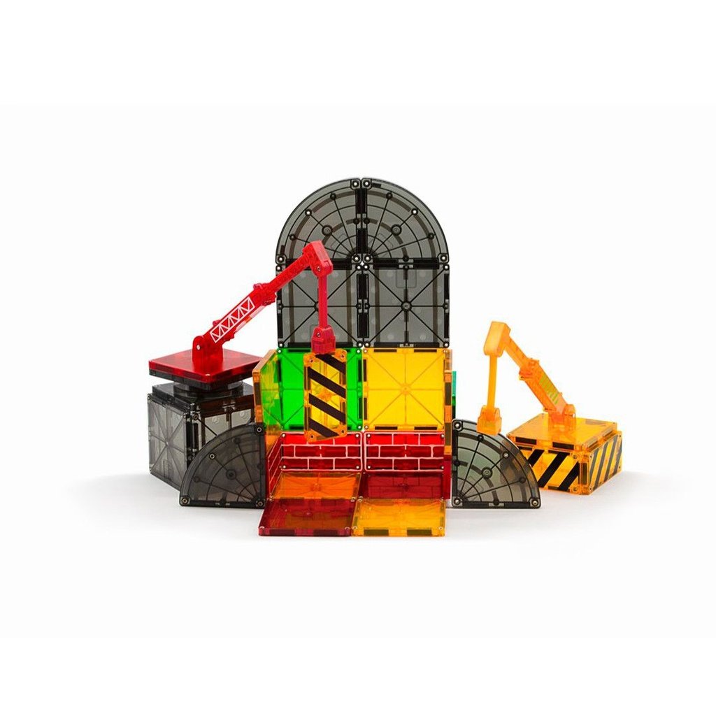 Magna-Tiles Construction Set 32 piezas - Juego de construcción magnético