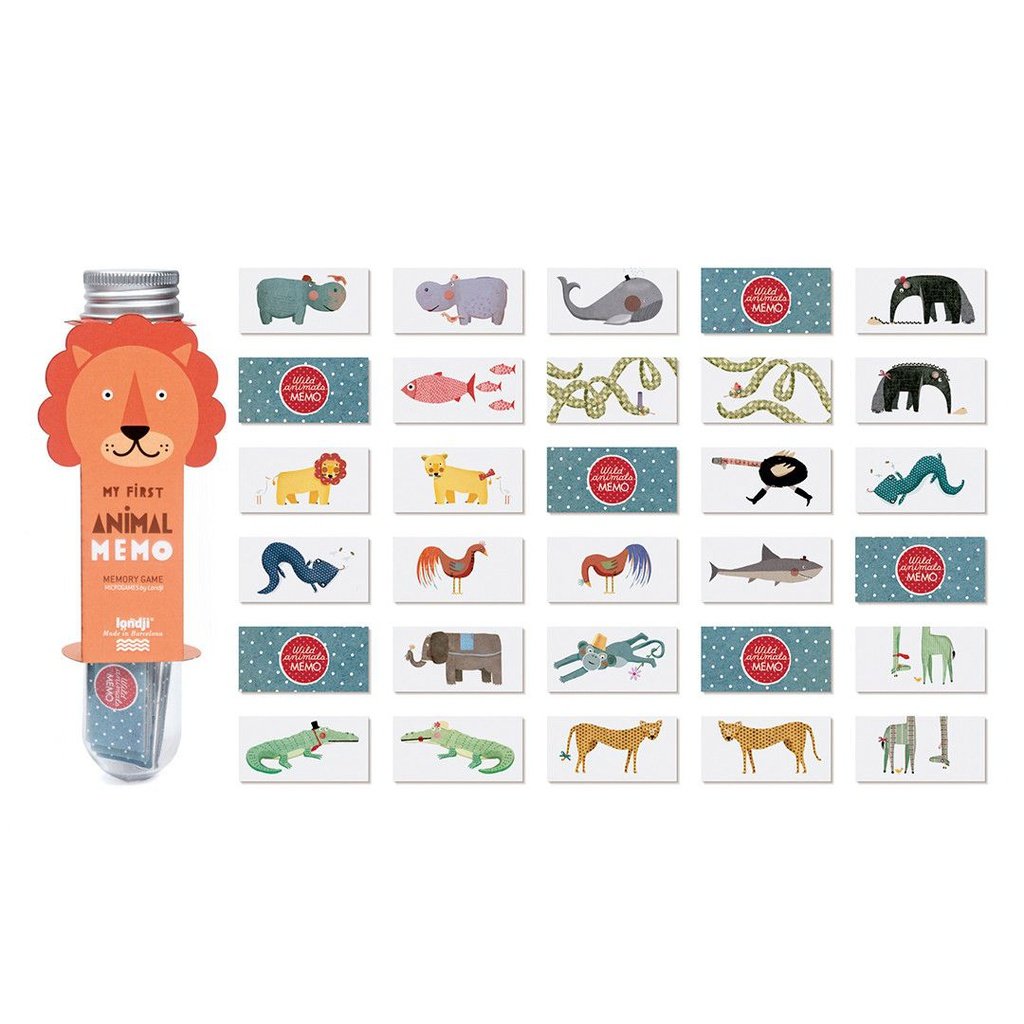 Microgames My First Animal Memo LONDJI