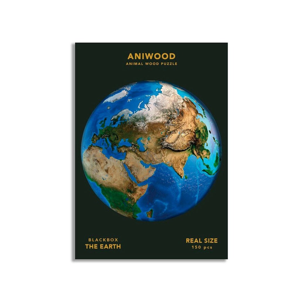Puzzle Tierra M ANIWOOD