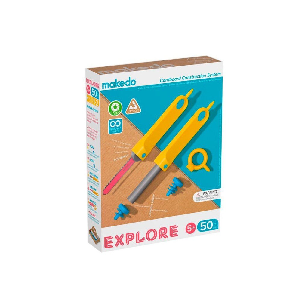 Explore Kit de 50pcs MAKEDO