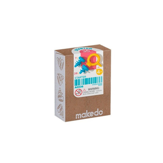 Starter Kit de 36pcs MAKEDO